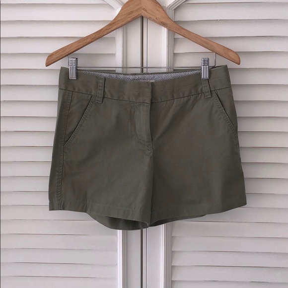 J.Crew Classic Chino Short 4” - Picture 1 of 3